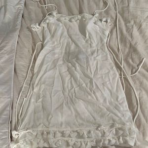 Princess Polly White Dress
